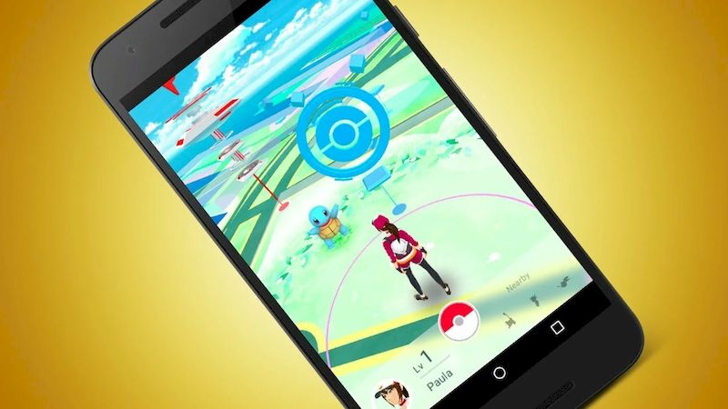 Игры @ Pokemon GO не будет работать на старых телефонах